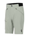 SCOTT pantalones cortos sin tirantes - EXPLORAIR LIGHT - gris