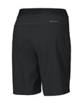 SCOTT pantalones cortos sin tirantes - EXPLORAIR LIGHT W - negro