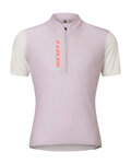 SCOTT jersey de manga corta - JUNIOR - blanco/rosa