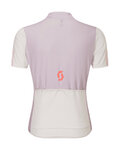 SCOTT jersey de manga corta - JUNIOR - blanco/rosa