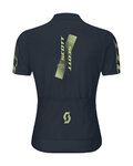 SCOTT jersey de manga corta - JUNIOR - azul/amarillo