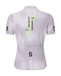 SCOTT jersey de manga corta - JUNIOR - púrpura/amarillo