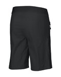 SCOTT pantalones cortos sin tirantes - VERTIC JR - negro