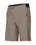 SCOTT pantalones cortos sin tirantes - VERTIC JR - beige