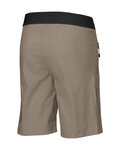 SCOTT pantalones cortos sin tirantes - VERTIC JR - beige