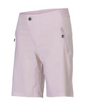 SCOTT pantalones cortos sin tirantes - VERTIC JR - rosa