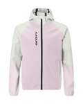 SCOTT chaqueta impermeable - EXPLORAIR LIGHT DRYO 2.5L JR - rosa/blanco