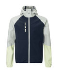 SCOTT chaqueta impermeable - EXPLORAIR LIGHT DRYO 2.5L JR - azul/gris/amarillo