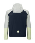 SCOTT chaqueta impermeable - EXPLORAIR LIGHT DRYO 2.5L JR - azul/gris/amarillo