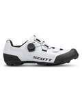 SCOTT baratijas - MTB TEAM BOA W - blanco/negro