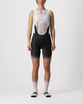 CASTELLI pantalones cortos de tirantes - GIRO D´ITALIA VELOCISSIMA - negro/rosa