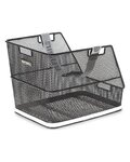 BASIL Carrito - CLASS BASKET - negro