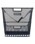 BASIL Carrito - CLASS BASKET - negro