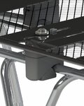 BASIL Carrito - CENTO WSL-SYSTEM - negro