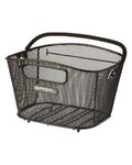 BASIL Carrito - BOLD S - 11L - negro