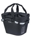 BASIL Carrito - CLASSIC CARRY ALL FRONT KF - negro