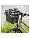 BASIL Carrito - CLASSIC CARRY ALL FRONT KF - negro