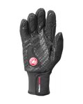 CASTELLI guantes de dedos largos - ESTREMO - negro
