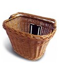 BASIL Carrito - BREMEN WICKER - marrón