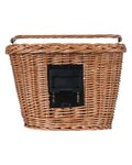 BASIL Carrito - BREMEN WICKER - marrón
