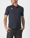 CASTELLI Camiseta de manga corta - RACE DAY POLO - negro