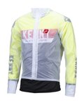 KENNY impermeable - ZIPPED CASAQUE - transparente