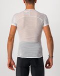 CASTELLI Camiseta de manga corta - PRO ISSUE - blanco