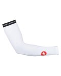 CASTELLI calentadores de manos - UPF 50+ - blanco