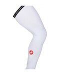 CASTELLI calentadores - UPF 50+ - blanco