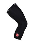 CASTELLI calentadores - UPF 50+ - negro