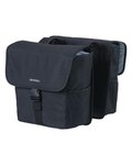 BASIL bolsa - GO DOUBLE BAG - negro