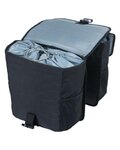 BASIL bolsa - GO DOUBLE BAG - negro