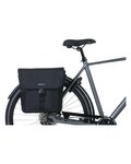 BASIL bolsa - GO DOUBLE BAG - negro
