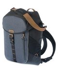 BASIL bolsa - MILES DAYPACK - gris