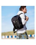 BASIL bolsa - MILES DAYPACK - gris