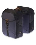 BASIL bolsa - MILES DOUBLE BAG - negro/gris