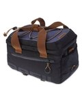 BASIL bolsa - MILES TRUNKBAG - negro/gris