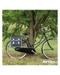 BASIL bolsa - MARA XL DOUBLE BAG - negro/blanco