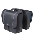 BASIL bolsa - SPORT DESIGN-DOUBLE BAG - gris