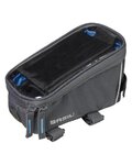 BASIL bolsa - SPORT DESIGN FRAME BAG - gris