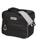 BASIL bolsa - MILES HANDLEBAR BAG - negro/amarillo