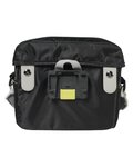 BASIL bolsa - MILES HANDLEBAR BAG - negro/amarillo
