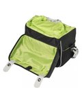 BASIL bolsa - MILES HANDLEBAR BAG - negro/amarillo