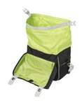 BASIL bolsa - MILES HANDLEBAR BAG - negro/amarillo