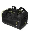 BASIL bolsa - MILES TRUNKBAG - negro/amarillo