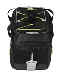 BASIL bolsa - MILES TRUNKBAG - negro/amarillo