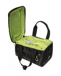 BASIL bolsa - MILES TRUNKBAG - negro/amarillo