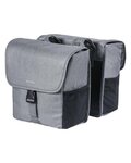 BASIL bolsa - GO DOUBLE BAG - gris