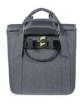 BASIL bolsa - GO SINGLE BAG - gris