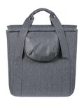 BASIL bolsa - GO SINGLE BAG - gris